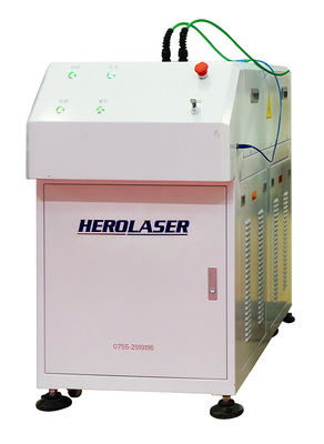 Fiber Optic Double End Galvanometer Automatic Laser Welding Machine Wheeled