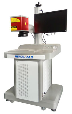 Fiber Optic Double End Galvanometer Automatic Laser Welding Machine Wheeled