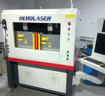 High Energy 120mm/S 1070nm Steel Welding Machine Double Position