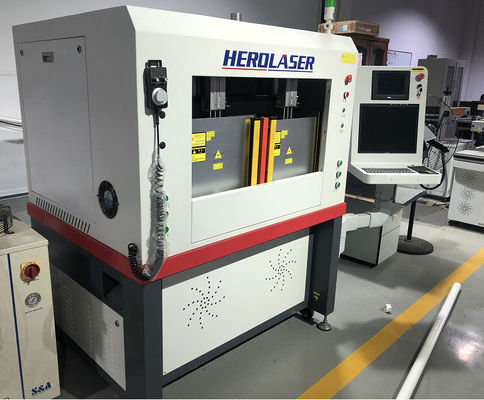 accurate 1000W IPG Automatic Laser Welding Machine For Circuit Board