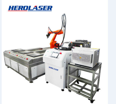 Herolaser 1070nm Robotic Spot Welding Machine For Precision Machining