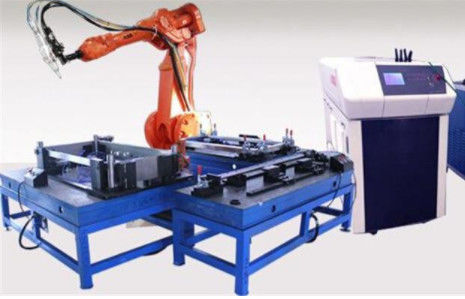 FDA Certified Robotic 1400mm Laser Welding Machine For Aluminum Alloy