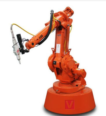 1500W 360 Degrees Robot Arm Welding Machine For Precision Machining