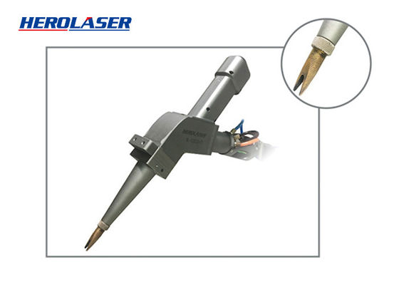 Auto Feeding 150mm Handheld 2000w Laser Welding Solution Smooth Working