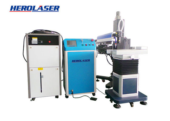 Quickly High Accuracy YAG Mould Laser Welding Machine , YAG Laser Welding Machine