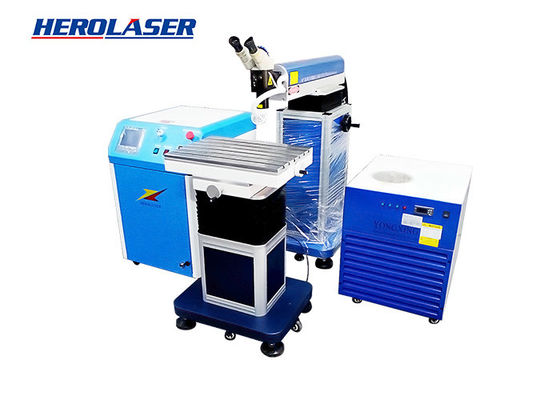CE certified Crane Laser Mould Welding Machine On Precision Injection