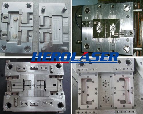 CE certified Crane Laser Mould Welding Machine On Precision Injection