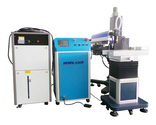 200W Cracks Repairing Mould Laser Welding Machine Water Cooling
