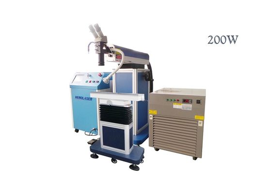 1.06um Mould Repairing CNC Fibre Laser Welding Machine for PCB board