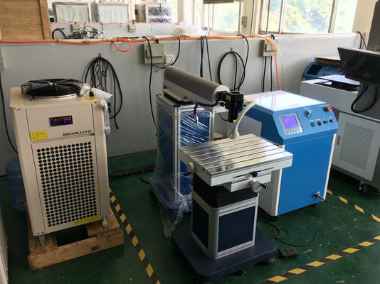 1.06um Mould Repairing CNC Fibre Laser Welding Machine for PCB board