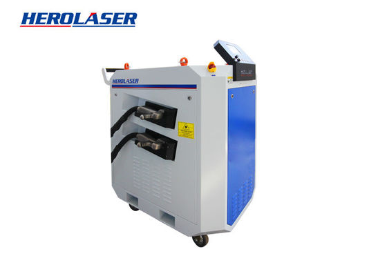 FDA Approval 500W Industrial Laser Cleaning Machine Precision Positioning