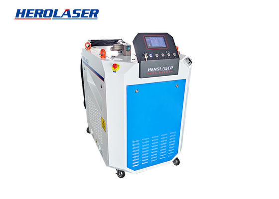 FDA Certified IPG Fiber Laser Paint Cleaner , Laser Rust Cleaning Machine