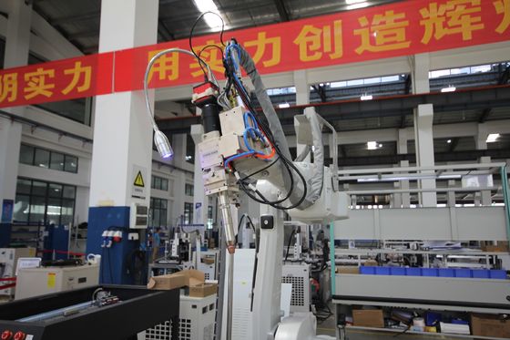 CCD Vision IPG Laser Robotic Arm Welder With With Wobble Welding Head