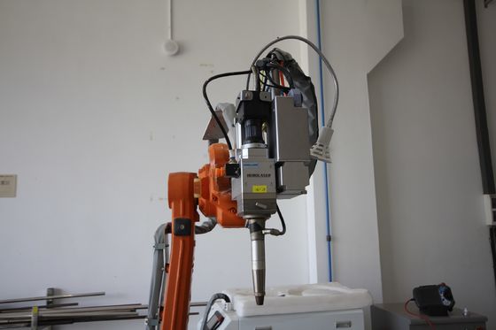QBH Connector Robot Laser Welding Machine With CCD Vision