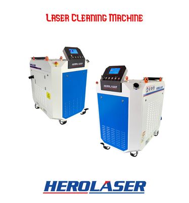Water Cooling 200W Laser Cleaning Machine For Paint Removal