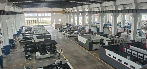 IPG Raycus Maxphotonics Reci Laser Metal Cutting Machine