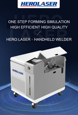 Handheld 1000W 1500W 2000W Laser Welding Machine For Mold Repairing
