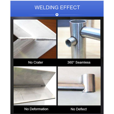 Handheld 1000W 1500W 2000W Laser Welding Machine For Mold Repairing
