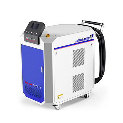 Purple Horn 1064 NM Laser Cleaning Machine For Rust Removal