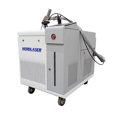 HeroLaser 3000W Handheld Fiber Laser Welding Machine AC220V For Metal