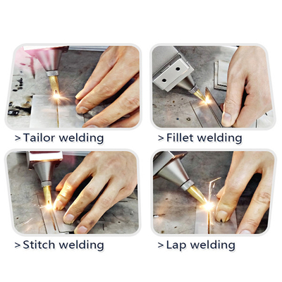 HeroLaser 3000W Handheld Fiber Laser Welding Machine AC220V For Metal