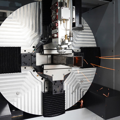 Herolaser 6M 3000W Fiber Laser Pipe Cutting Machine