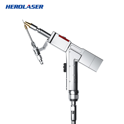 1070nm Wavelength Handheld Laser Welding Machine 0.5-5mm Thickness