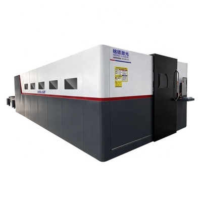 100m/min CNC Fiber Laser Cutting Machine 12kw power For Sheet Metal