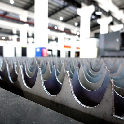 100m/min CNC Fiber Laser Cutting Machine 12kw power For Sheet Metal