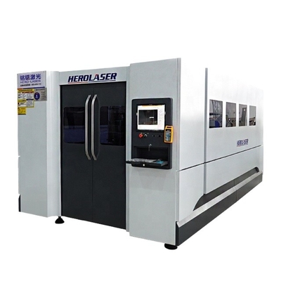 CNC Fiber Laser Cutting Machine For Steel Metal Key Aluminum Fencing Panel Wall