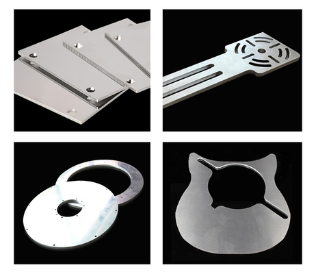 CNC Fiber Laser Cutting Machine For Steel Metal Key Aluminum Fencing Panel Wall