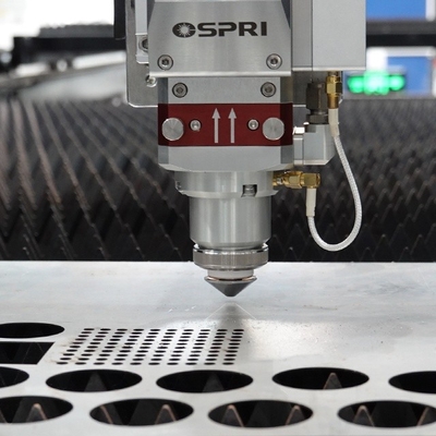 CNC Fiber Laser Cutting Machine For Steel Metal Key Aluminum Fencing Panel Wall