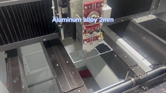 Herolaser 1500W High Precision Laser Cutting Machine For Glasses SS Metal