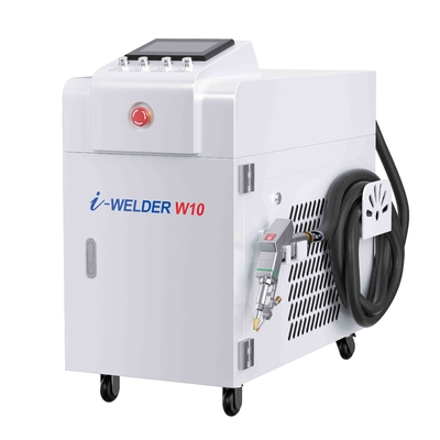 Handheld 1000W 2000W Fiber Laser Welder With 15M Max Support Length