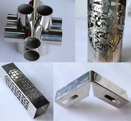 3000W Herolaser CNC Laser Cutting Machine For Acrylic Metal Tubes / Pipes