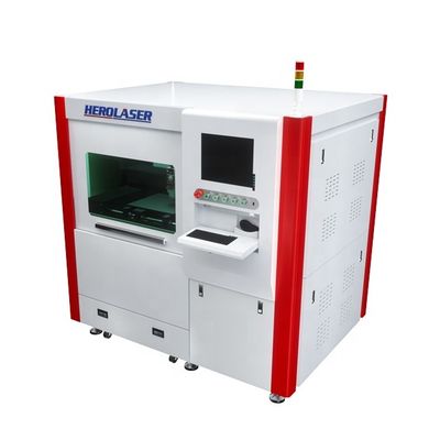 Purple Horn Picosecond UV Laser Cutting Machine 355mm Water Cooling