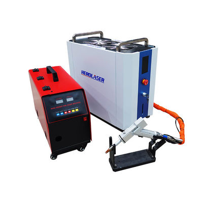 Purple Horn Efficient Laser Welding Machine 1070NM Automatic Robotic