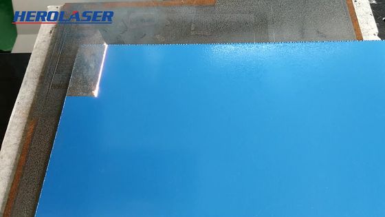 Purple Horn 2000w Handheld Continuous Laser Rust Removal Machine For Metal Paint Oil