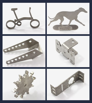 Max Speed 20m/Min Purple Horn Laser Cutting Machine 1064nm-1074nm