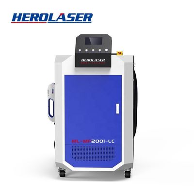 Purple Horn Laser Rust Remove Machine Equipment Cleaning Removal Remover