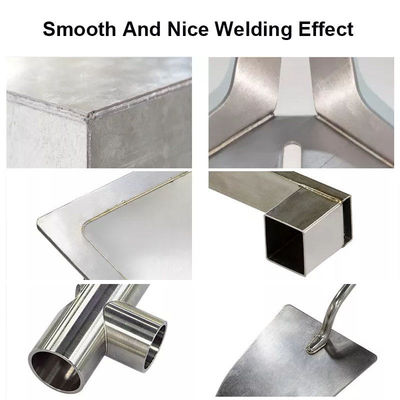 Mini Portable Purple Horn 4mm Laser Welding Machine For Metal SS