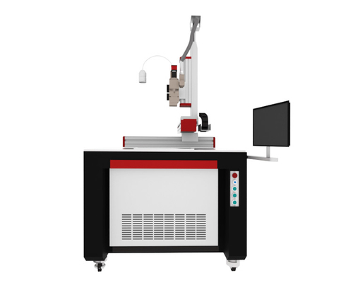 Double Station Constant Temperature Laser Soldering Machine Semiconductor