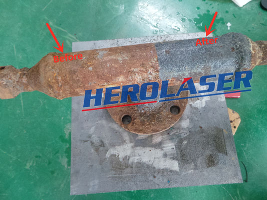 3mm IPG Fiber Portable Laser Rust Remover , Rust Cleaner Laser