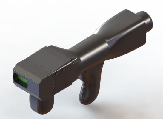 CE Approve 15mm Handheld Laser Cleaning Machine , Laser Paint And Rust Remover