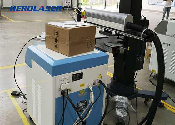 Quickly High Accuracy YAG Mould Laser Welding Machine , YAG Laser Welding Machine