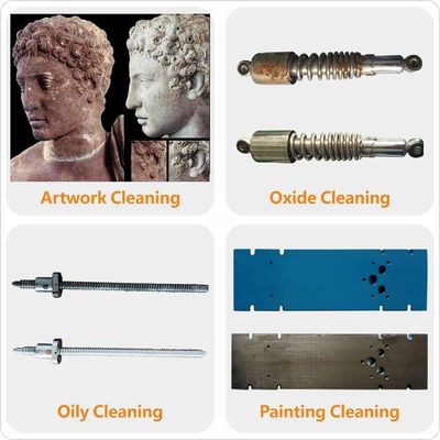 FDA Certified IPG Fiber Laser Paint Cleaner , Laser Rust Cleaning Machine