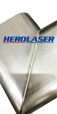 Handheld 1000W 1500W 2000W Laser Welder For Metal Products