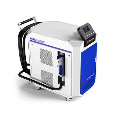 Purple Horn 1064 NM Laser Cleaning Machine For Rust Removal