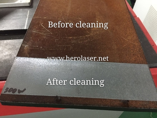Paint Oil Rust Remove Laser Cleaning Machine Ml-Qf-Ws-Sc-Hw200